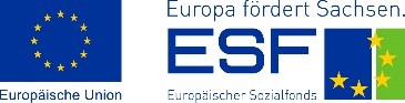 ESF-Logo_Europa fördert Sachsen